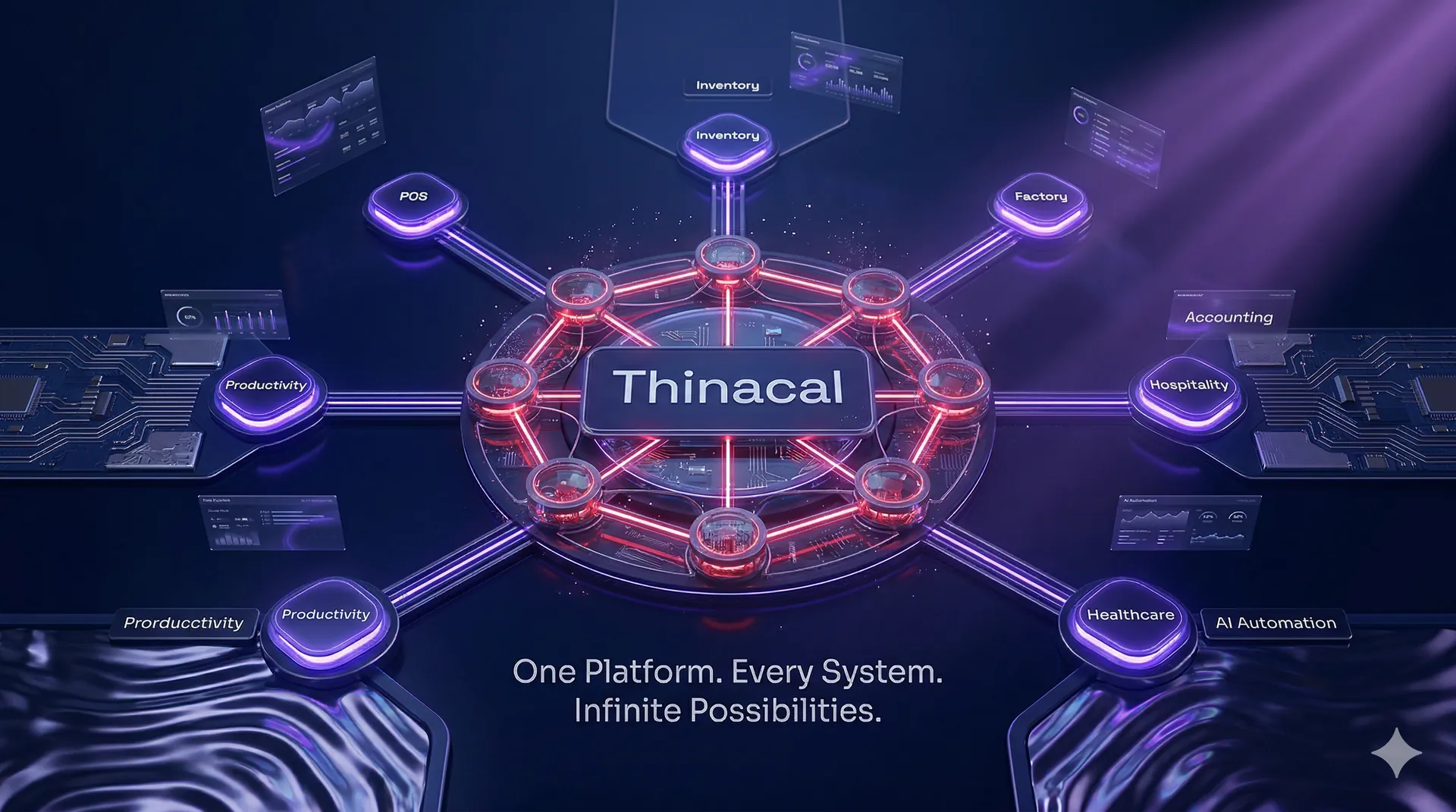Thinacal ERP Platform